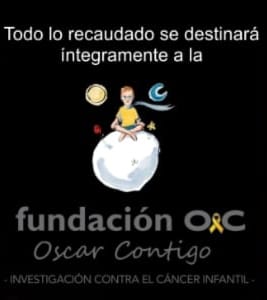 Todo lo recaudado para la Fundación OC