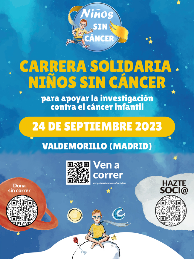 Carrera solidaria Niños sin Cáncer