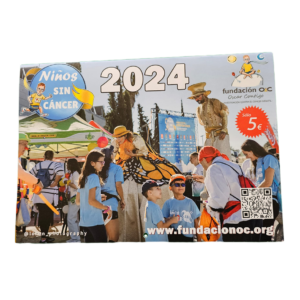 Calendario carrera Niños sin Cáncer 2024 Portada