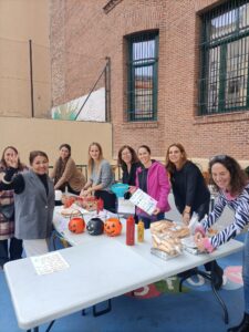 Merienda solidaria La Salle de la Paloma