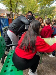 Pinta caras en el CEIP Pedro López de Lerena - Carrera solidaria