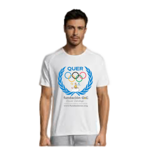 Camiseta Olimpiadas Quer Hombre