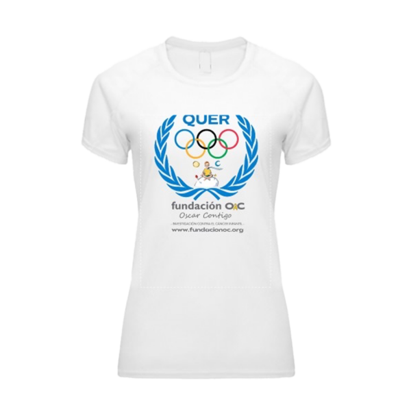 Camiseta Olimpiadas Quer Mujer