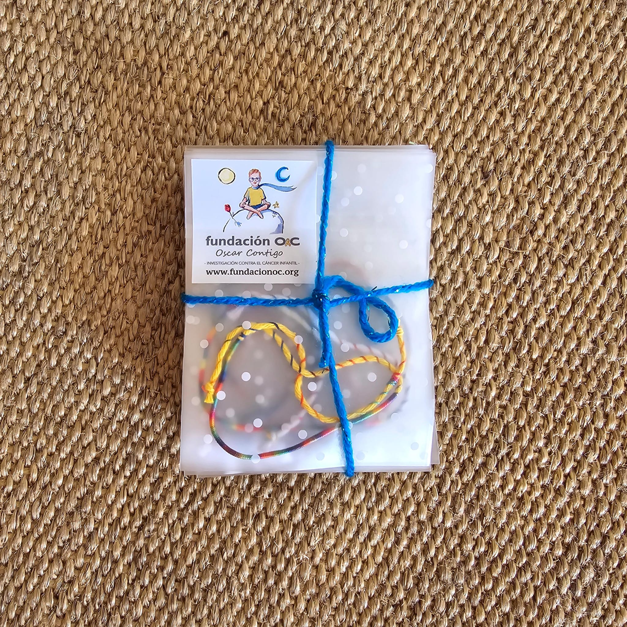 Pack de pulseras solidarias