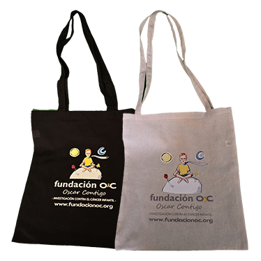 Bolsas solidarias Fundación OC