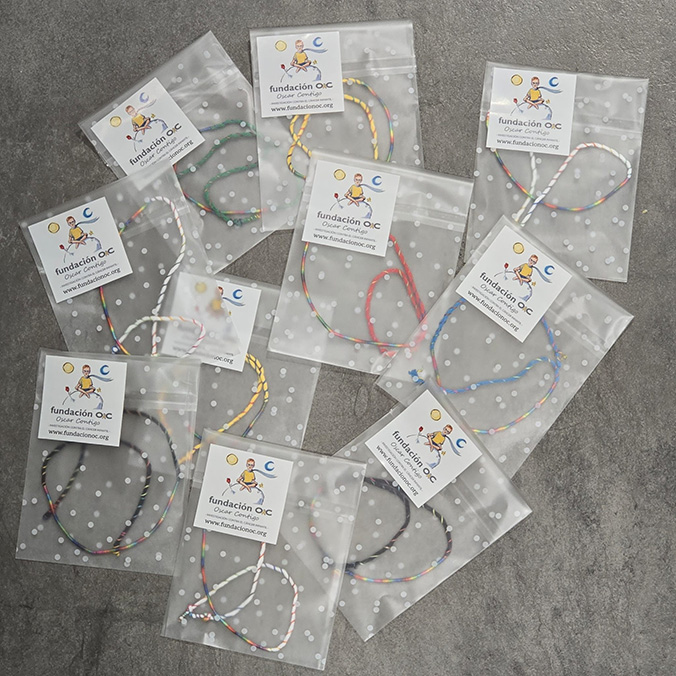 Pack de pulseras solidarias