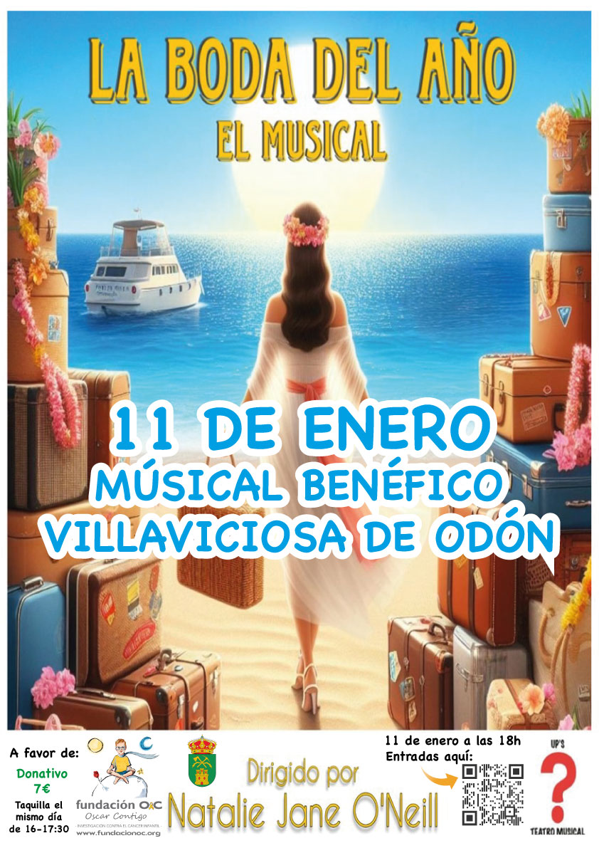 Musical Mamma Mia La boda del Año Villaviciosa de Odón